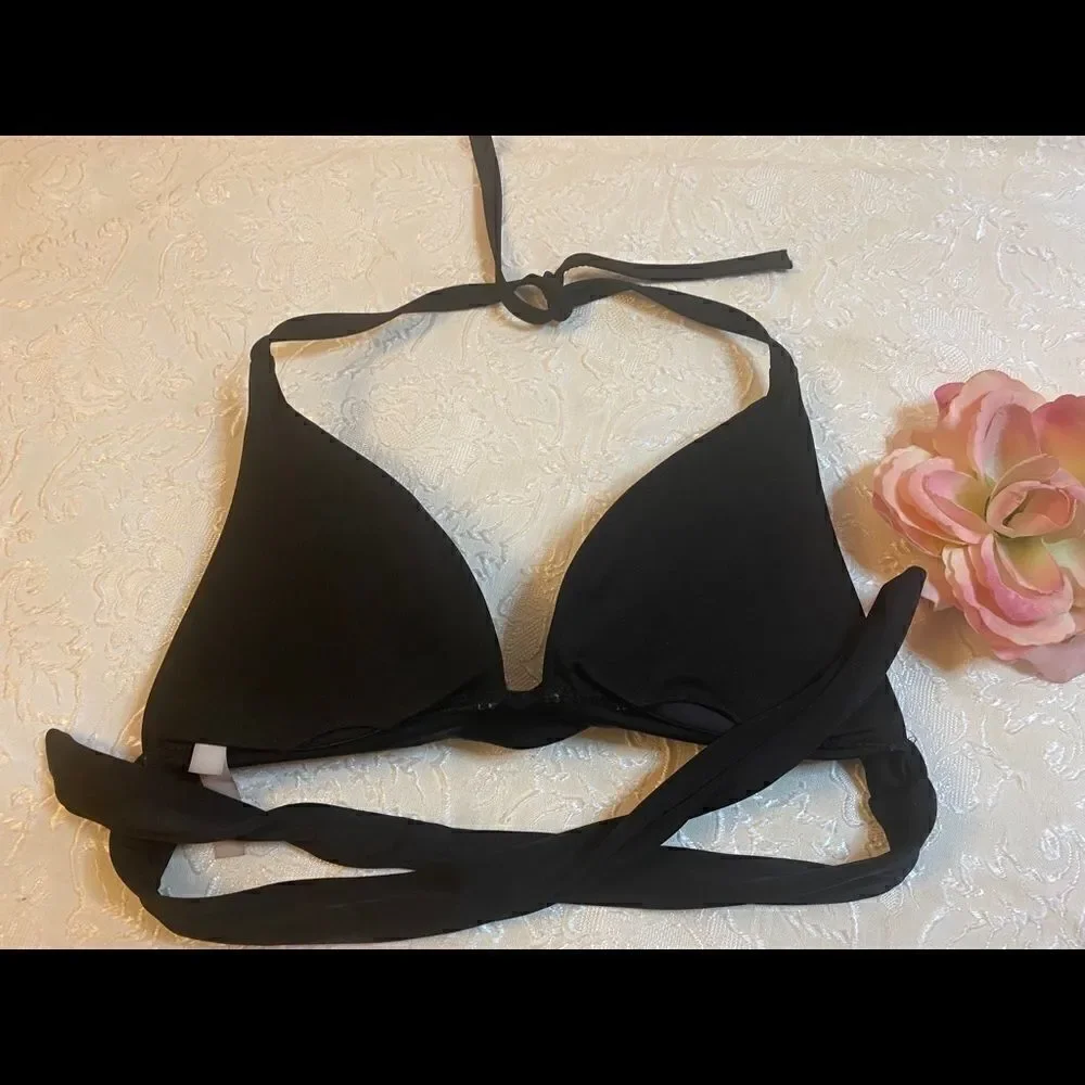 💥Victoria’s Secret super cute Sexy Bikini Top L